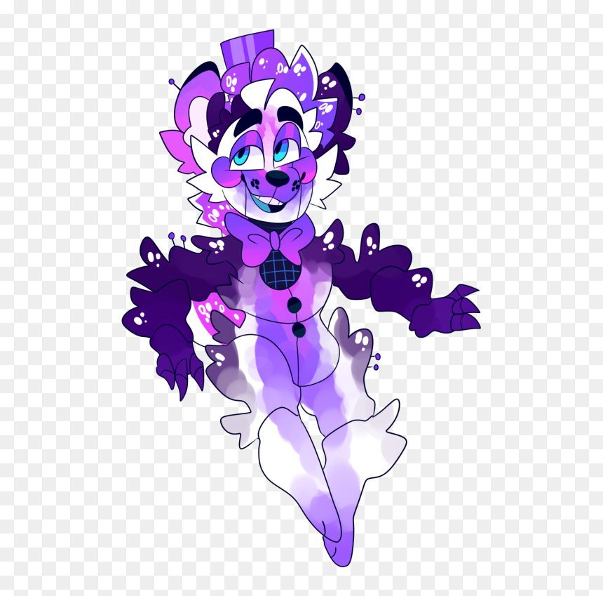 Image - Fnaf Redesigns, HD Png Download - funtime foxy png