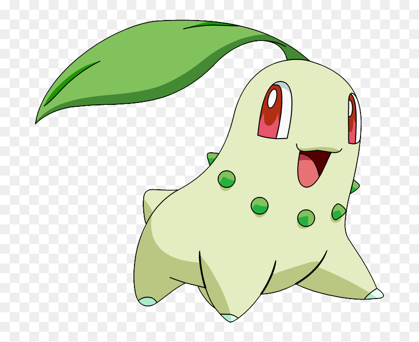 Thumb Image - Chikorita Png, Transparent Png - chikorita png