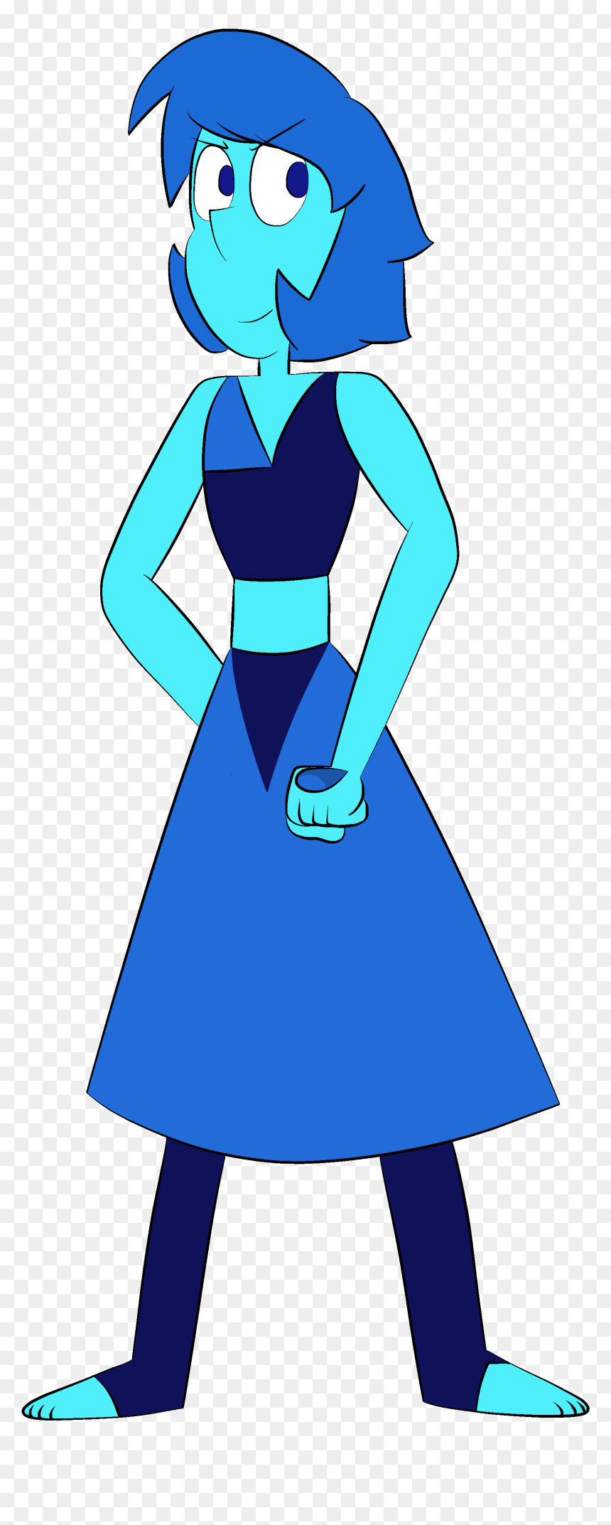 Lapis Lazuli Clipart , Png Download - Fandom Hidden Crystal Gems, Transparent Png - lapis png