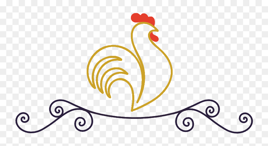 Villino Gallo D"oro - Gallos Png, Transparent Png - gallo png