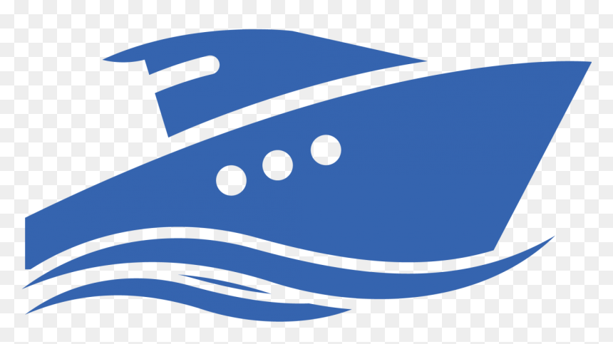 Boat Icon , Png Download - Boat Yacht Icon Png, Transparent Png - boat icon png