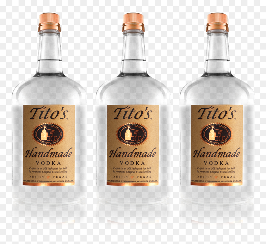 Golden Clover Pte Ltd Wholesale Trade Of Alcohol Singapore - Tito's Handmade 1.75 L, HD Png Download - tito's vodka png