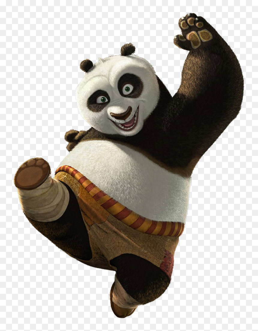 Kung Fu Panda Png Transparent File - Po Kung Fu Panda Png, Png Download - kung fu png