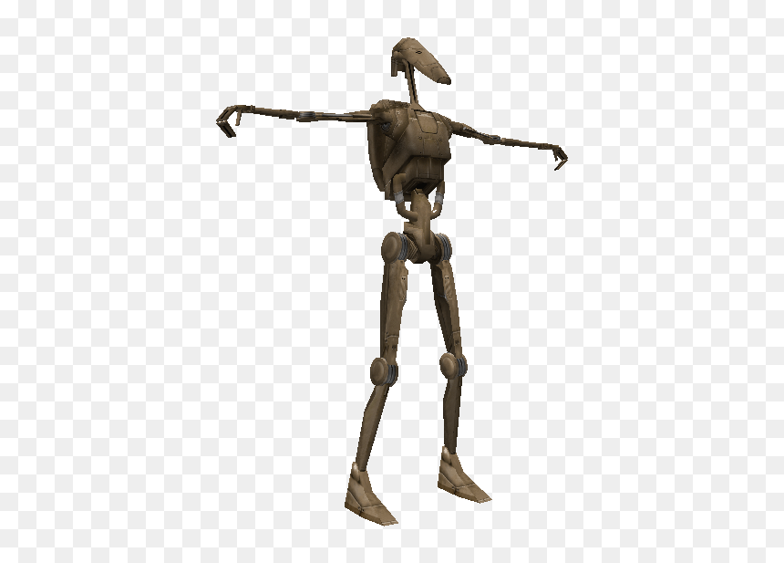 Download Zip Archive - Star Wars Battlefront Ps2 Droid, HD Png Download - battle droid png