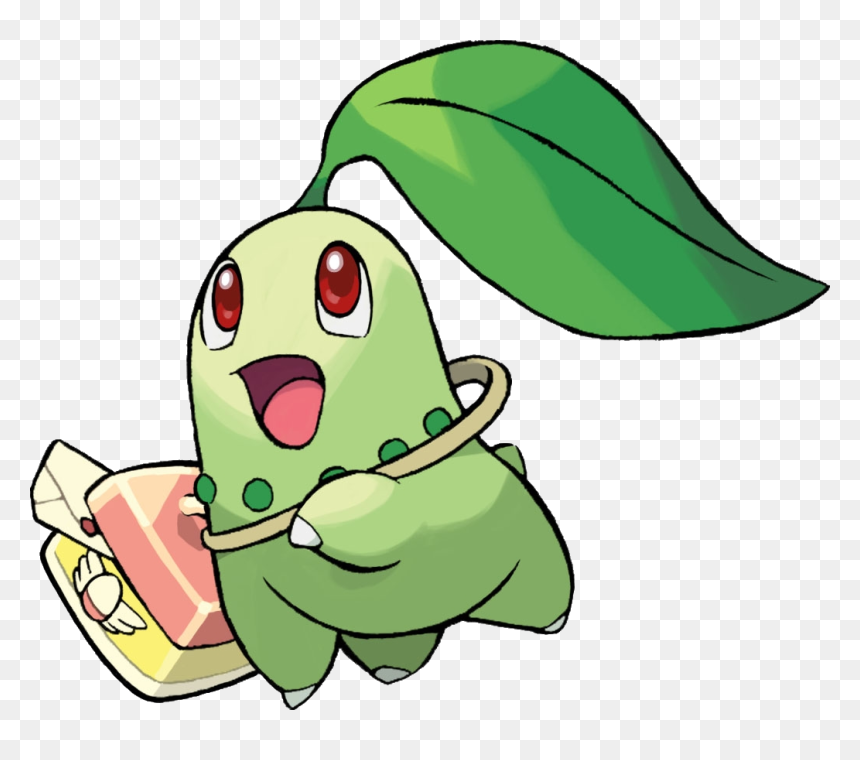 Thumb Image - Chikorita Png, Transparent Png - chikorita png