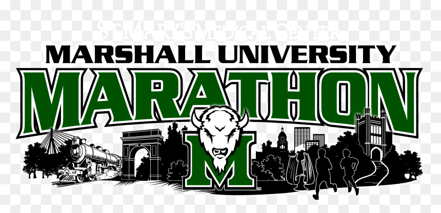 Marshall University Marathon - Illustration, HD Png Download - marathon png