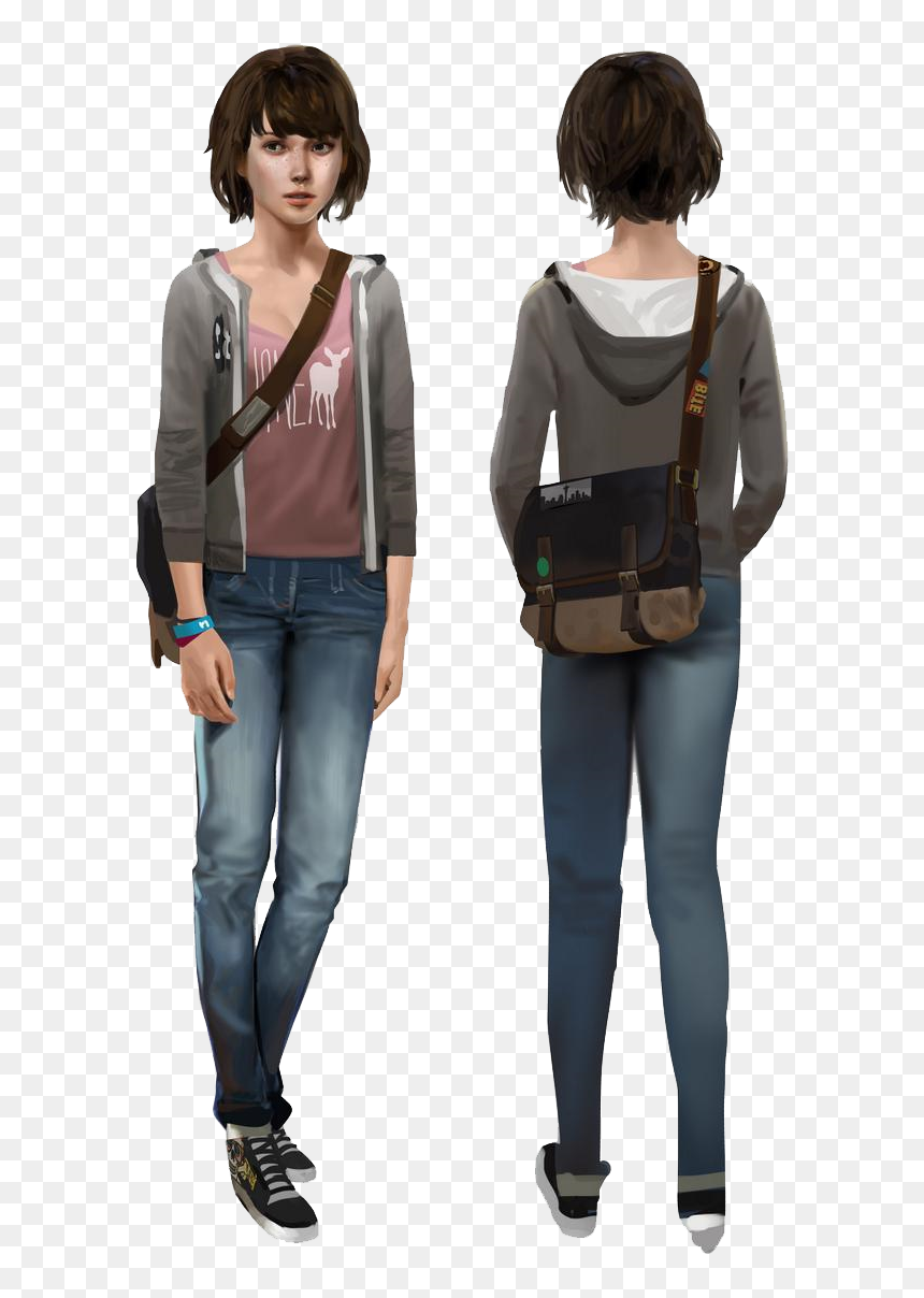 Life Is Strange Png Transparent Image - Life Is Strange Max Reference, Png Download - life is strange png