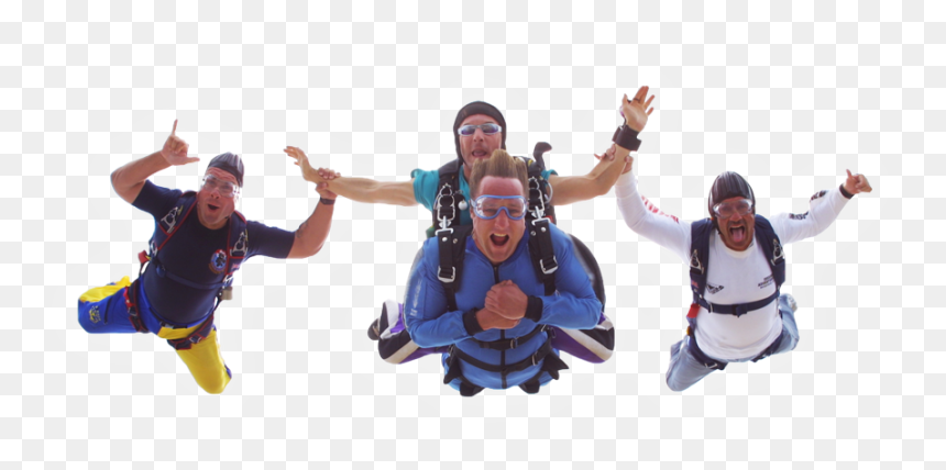 Skydive Extreme - Freestyle Skydiving, HD Png Download - skydiving png