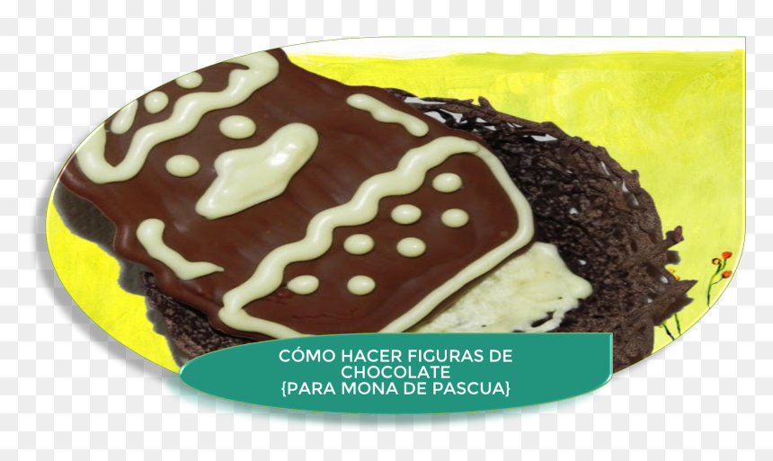 Figuras De Chocolate Para La Mona De Pascua - Buttercream, HD Png Download - chocolate derretido png