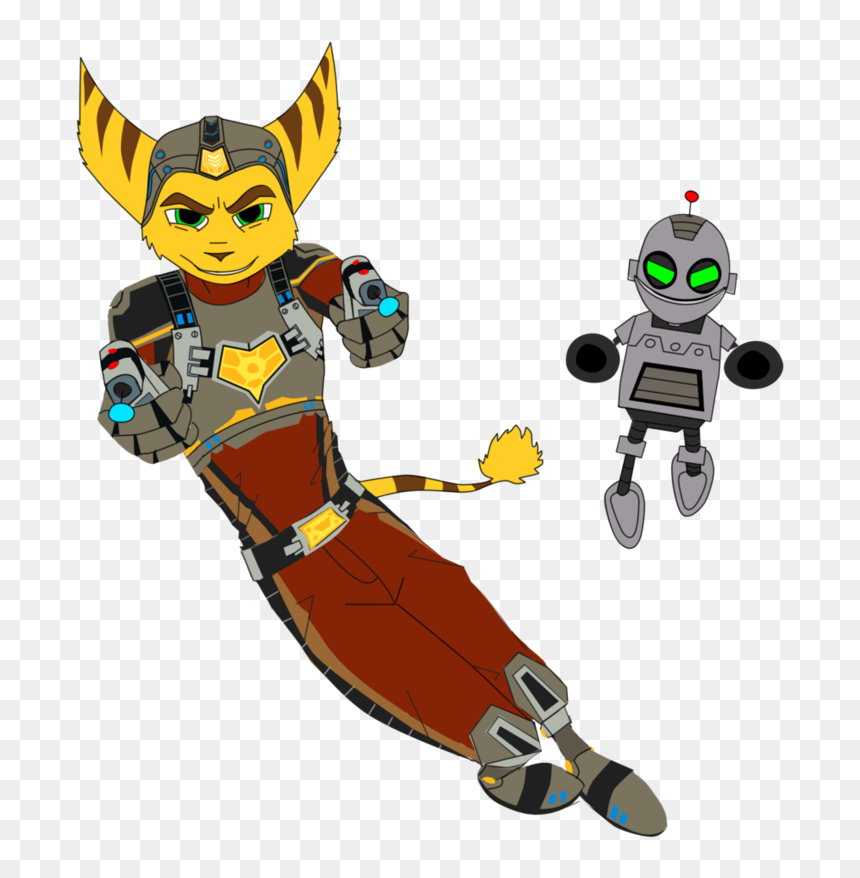 Ratchet And Clank Clipart , Png Download - Ratchet & Clank: Into The Nexus, Transparent Png - ratchet png