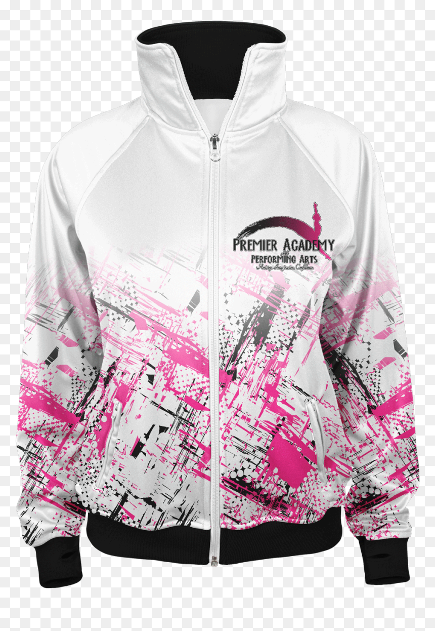 Hoodie, HD Png Download - bomber jacket template png