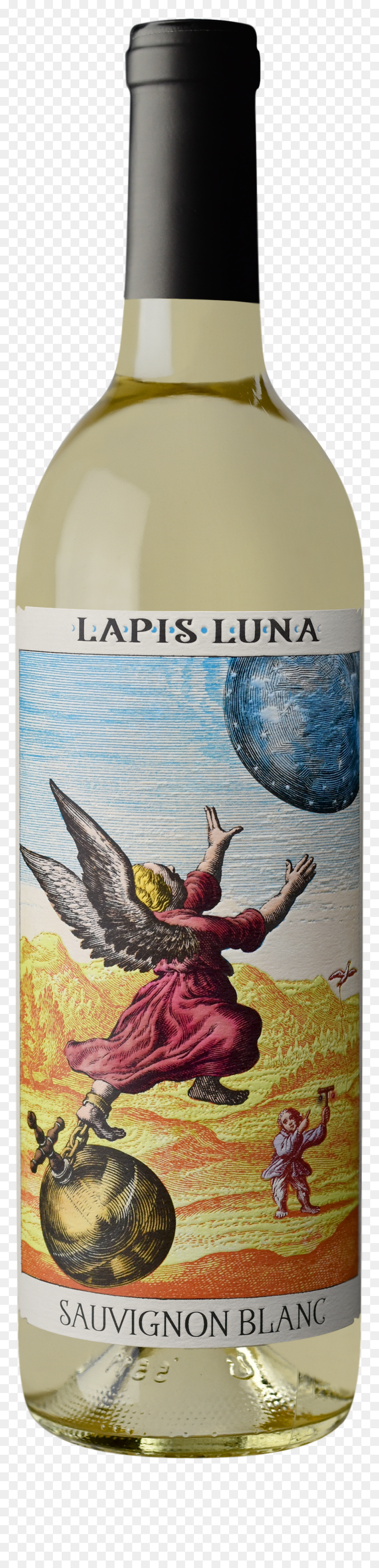 Lapis Luna Sauvignon Blanc, HD Png Download - lapis png