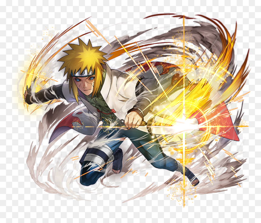 Minato Naruto Ninja Blazing, HD Png Download - deidara png
