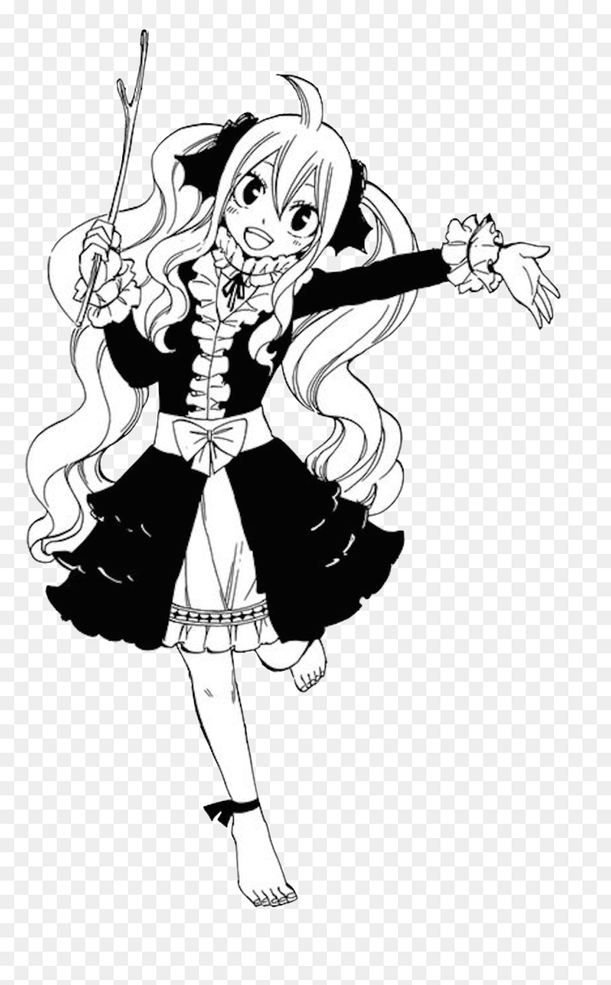 Transparent Black Mage Mavis - Mavis Fairy Tailzero, HD Png Download - black mage png