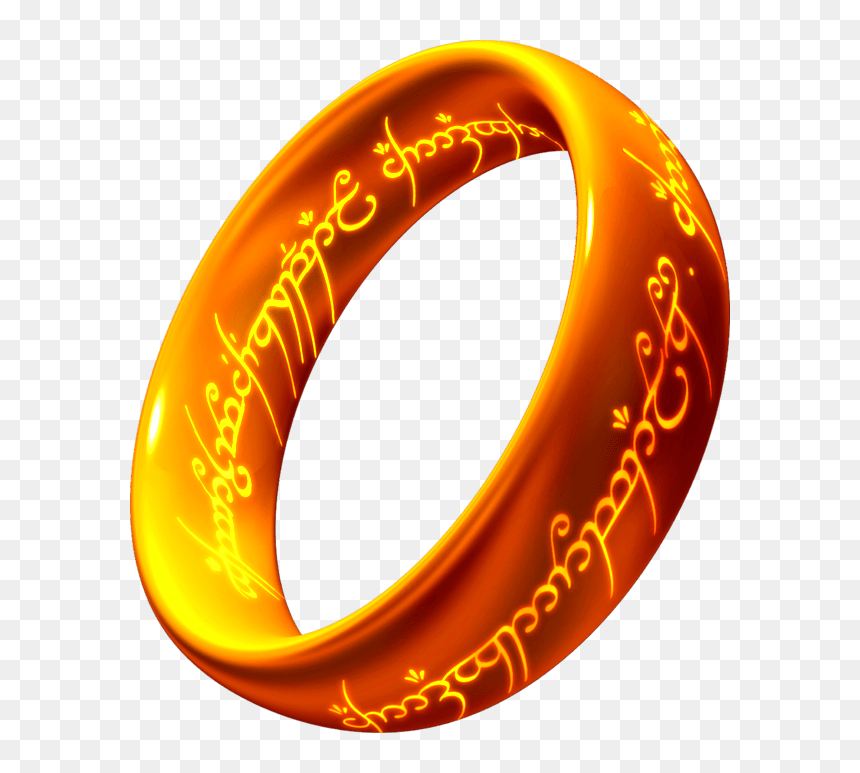 Lord Of The Rings, HD Png Download - the one ring png