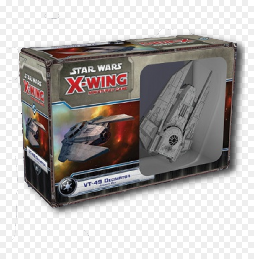 Star Wars X Wing Miniatures Game Decimator , Png Download - Star Wars X Wing Miniatures Game A Wing, Transparent Png - xwing png