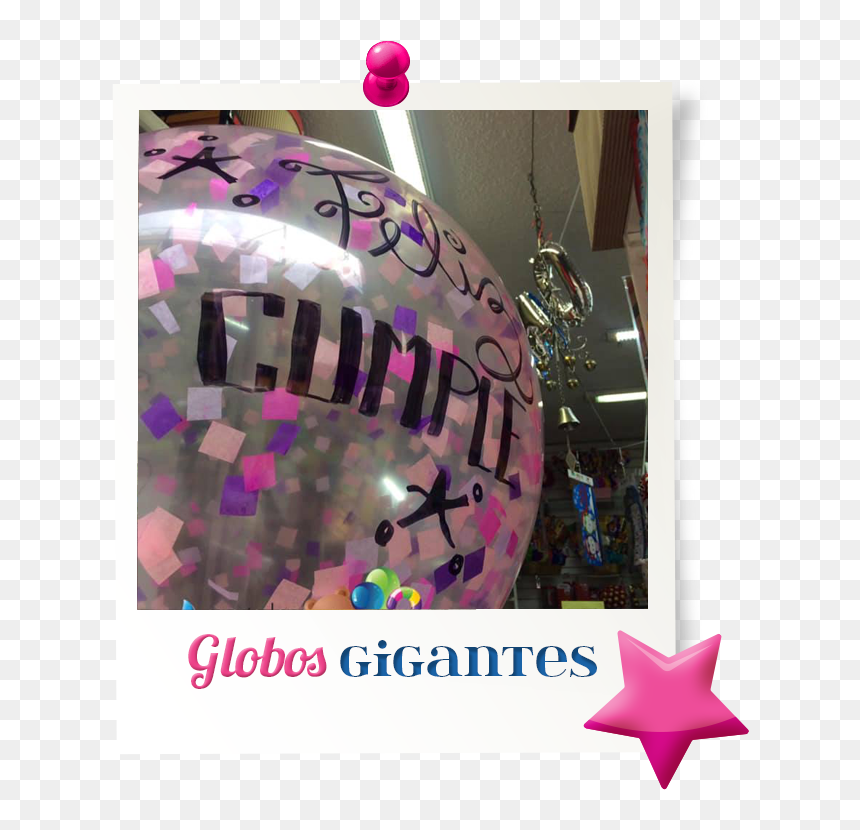 Sphere, HD Png Download - confeti globos png