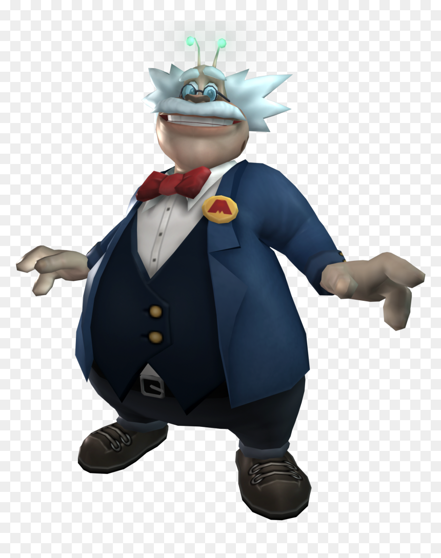 Clank Wiki - Professor Fizzwidget, HD Png Download - ratchet png