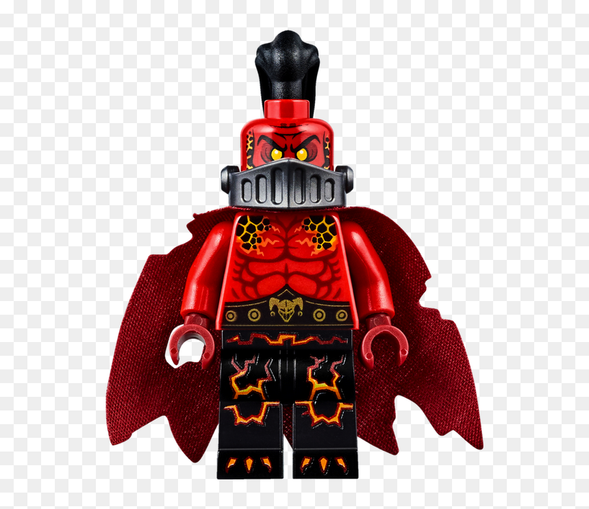 70321-magmar - Lego Nexo Knights General Magmar, HD Png Download - magmar png