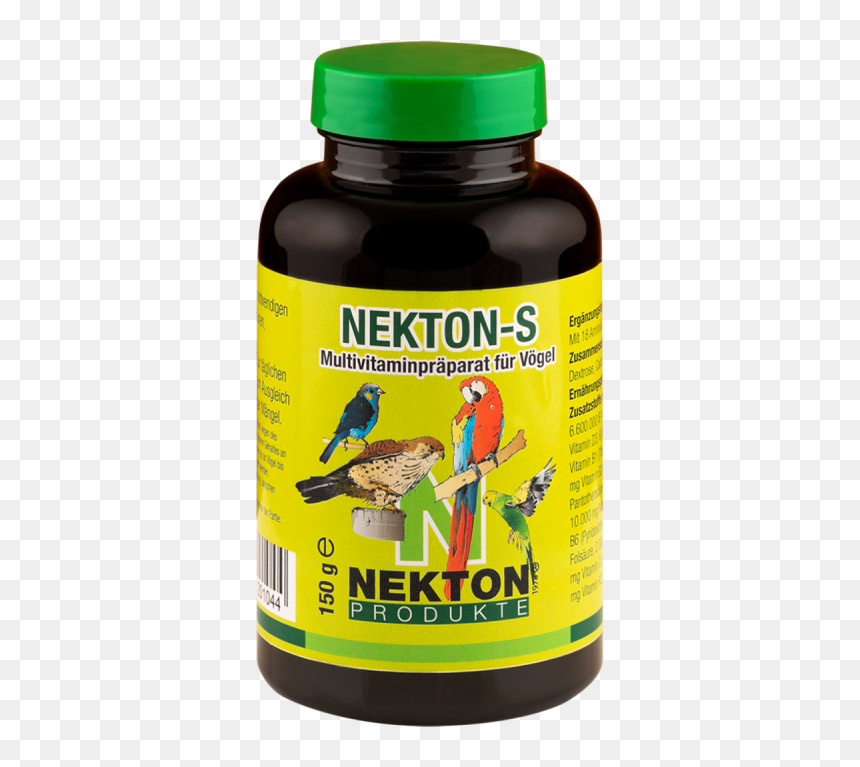 Nekton S, HD Png Download - vitamins png