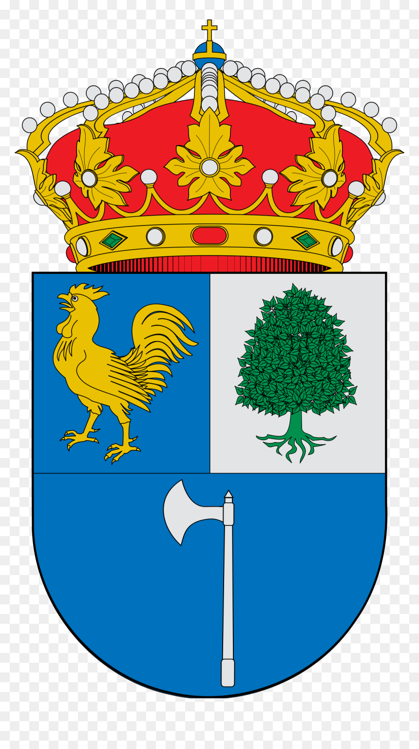 Escudo Hoya Gonzalo, HD Png Download - gallo png