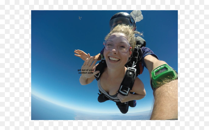 Skydiving-02 - Extreme Sport, HD Png Download - skydiving png