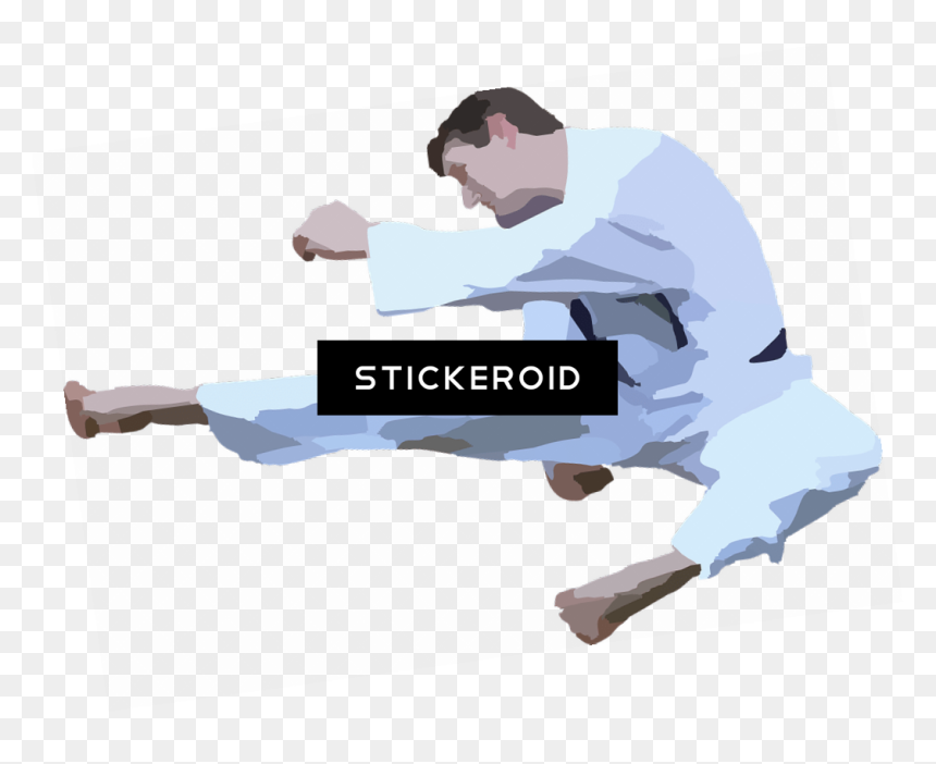 Horse Running Silhouette - Clip Art, HD Png Download - kung fu png