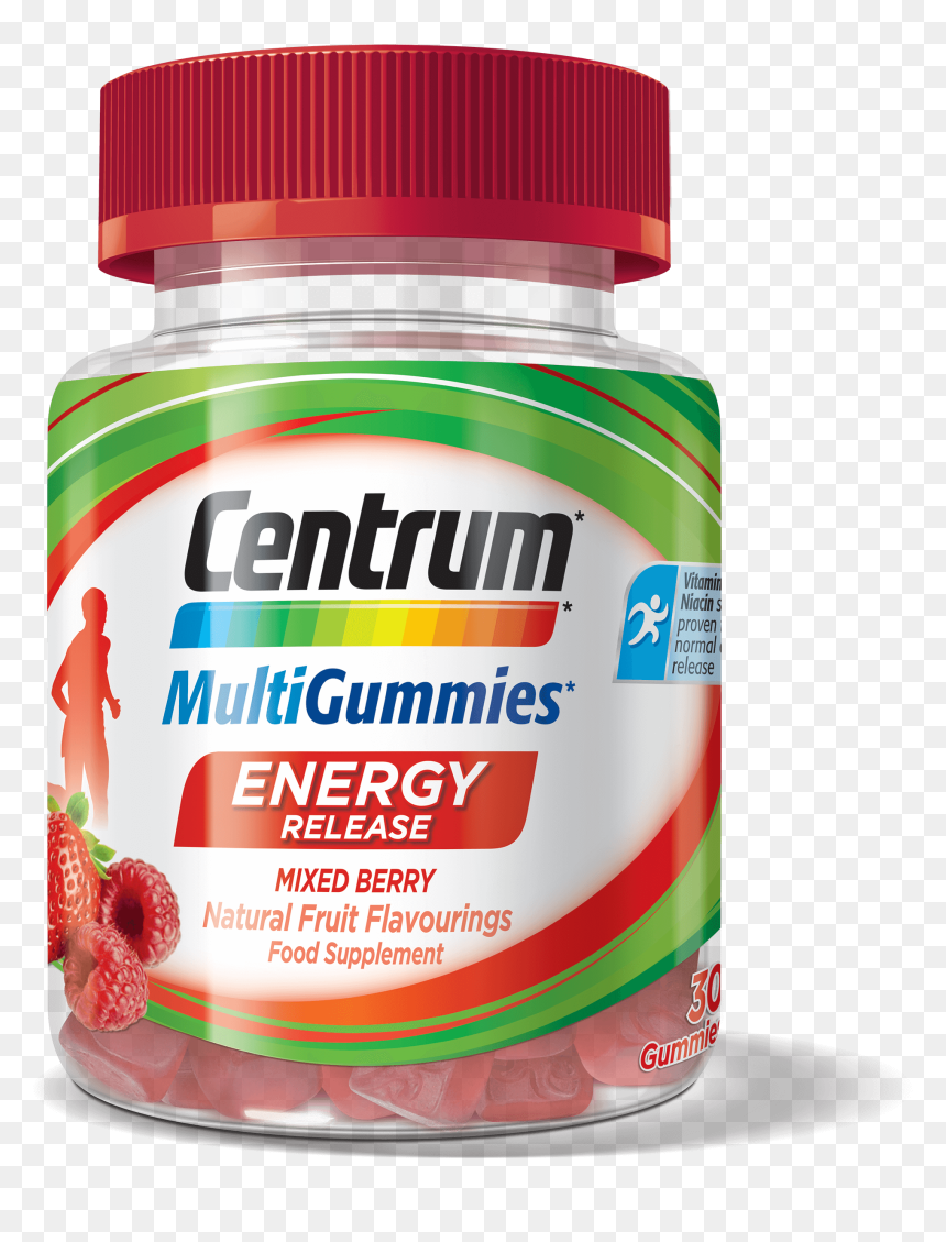 Centrum Multigummies Energy Release, HD Png Download - vitamins png