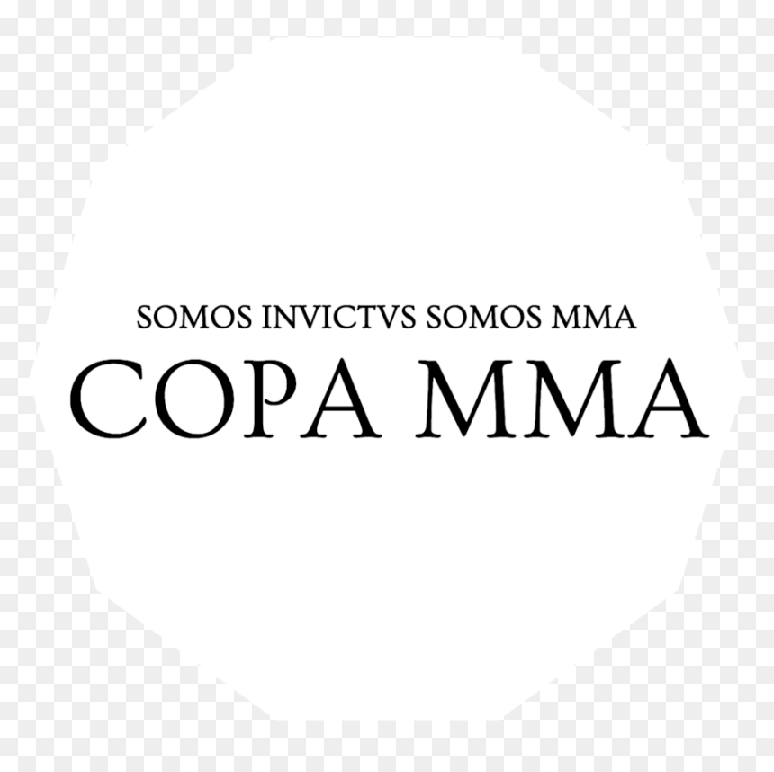 Copa Mma Logo White - Caspar David Friedrich Paintings, HD Png Download - copa png
