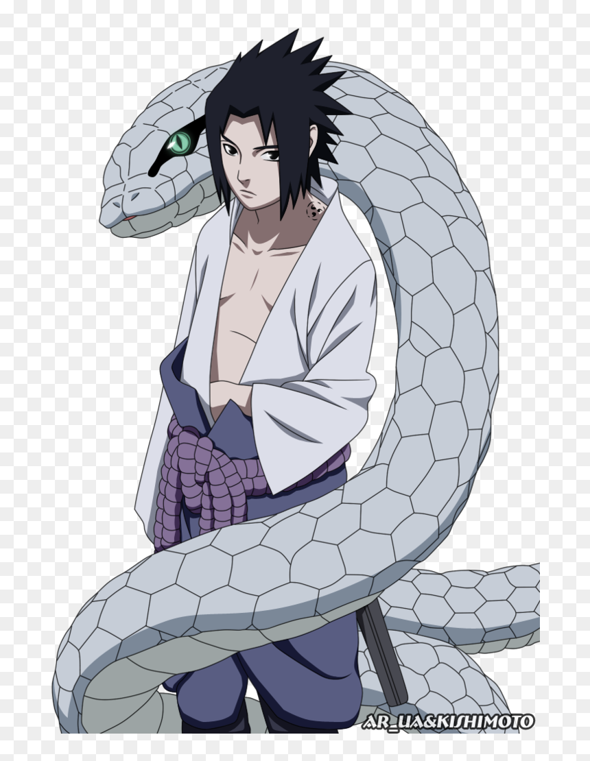 Gallery Image - Sasuke Hebi, HD Png Download - deidara png