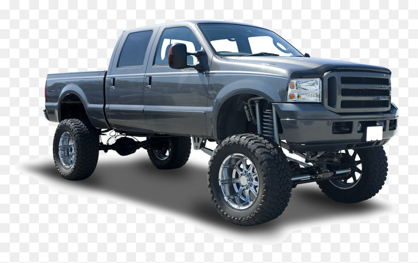 Transparent Trucks Lifted - Big Rim Pick Up Trucks, HD Png Download - lifted truck png