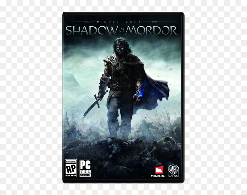 Middle Earth- Shadow Of Mordor - Silmarillion Movie, HD Png Download - shadow of mordor png