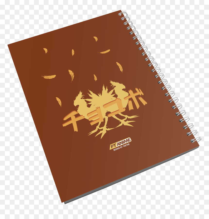 Caderno A Black Mage Chocobo Final Fantasy Loja Ptanime - Sketch Pad, HD Png Download - black mage png