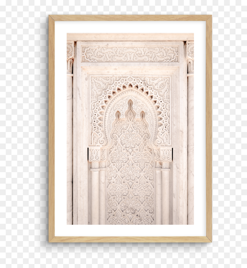 Moroccan Doorway In Nude - Home Door, HD Png Download - doorway png