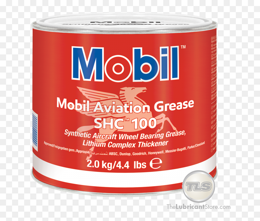 Exxonmobil 110152 Mobilith Shc 100 Synthetic Grease - Mobil Super Moto, HD Png Download - grease png