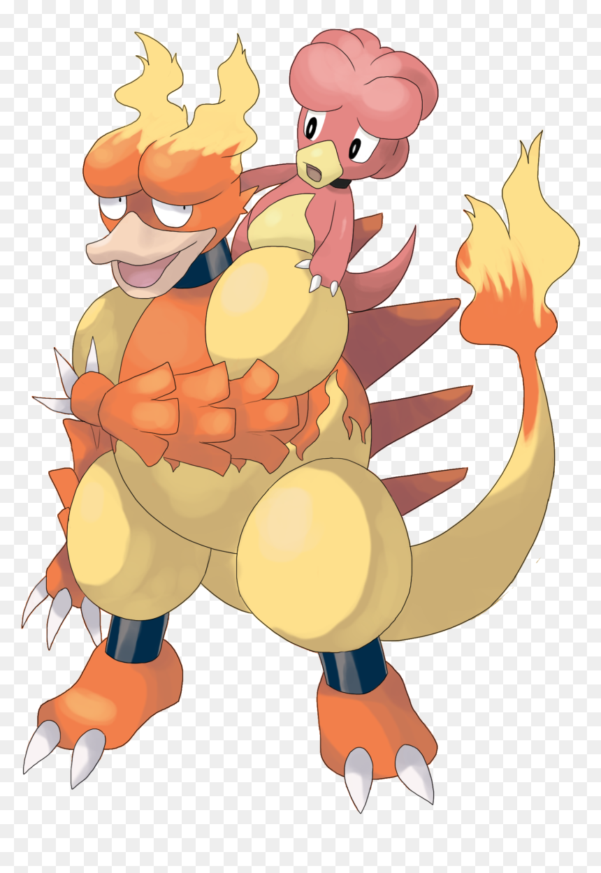 Magmar Magby, HD Png Download - magmar png