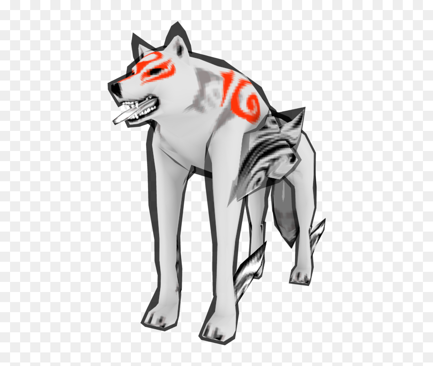 Download Zip Archive - Mackenzie River Husky, HD Png Download - okami png