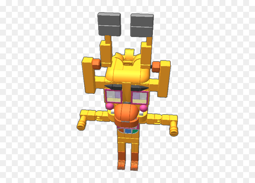Robot, HD Png Download - funtime foxy png