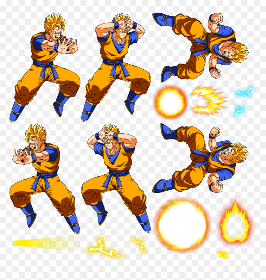 Cartoon, HD Png Download - future gohan png