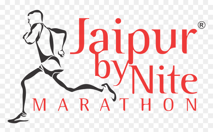 Jaipur By Nite Marathon, HD Png Download - marathon png