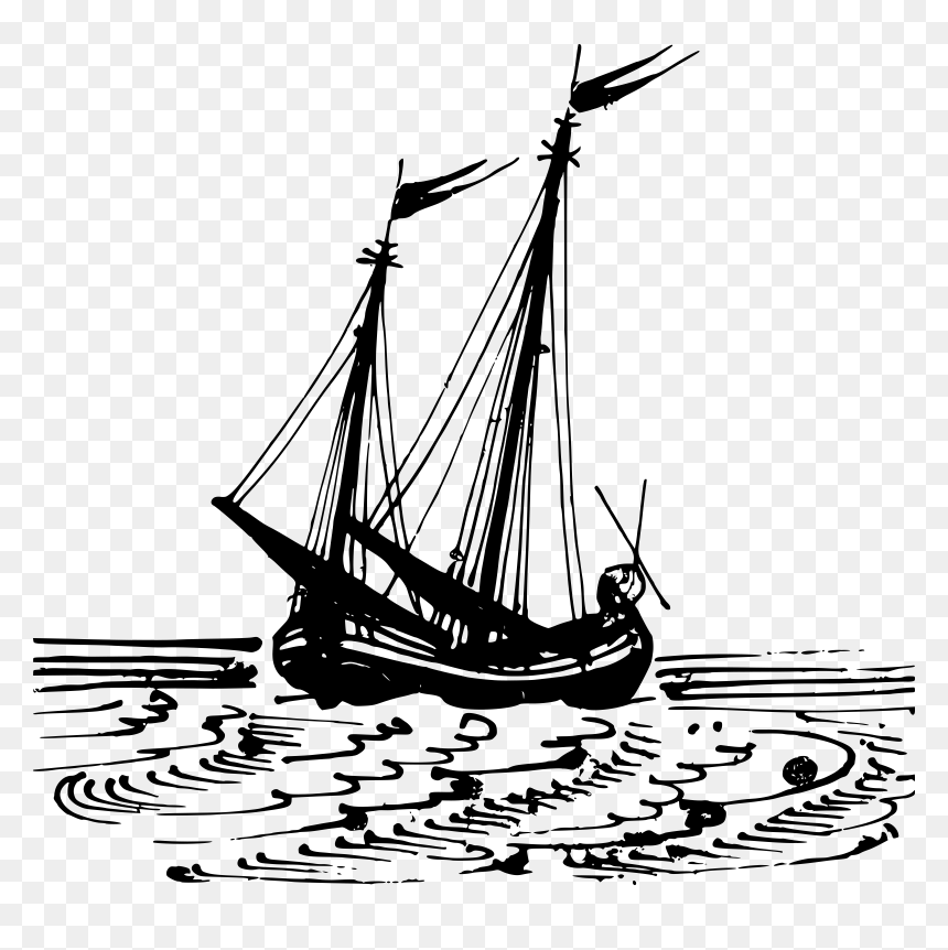 Dutch Boat Clip Arts - Dutch Ship Png, Transparent Png - boat icon png