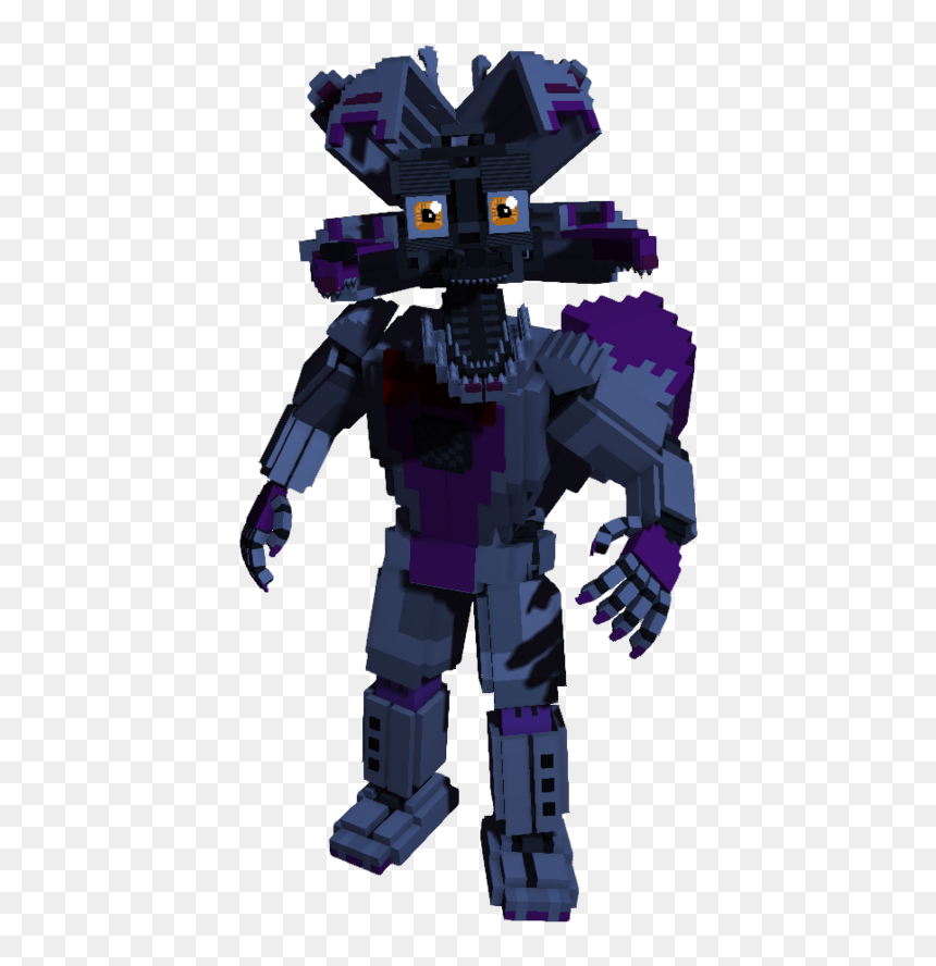 Fnaf Sister Location Minecraft, HD Png Download - funtime foxy png