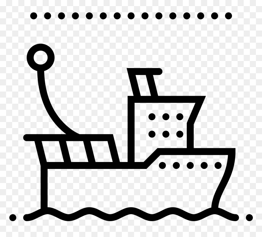 Moored Boat Icon - Icon, HD Png Download - boat icon png