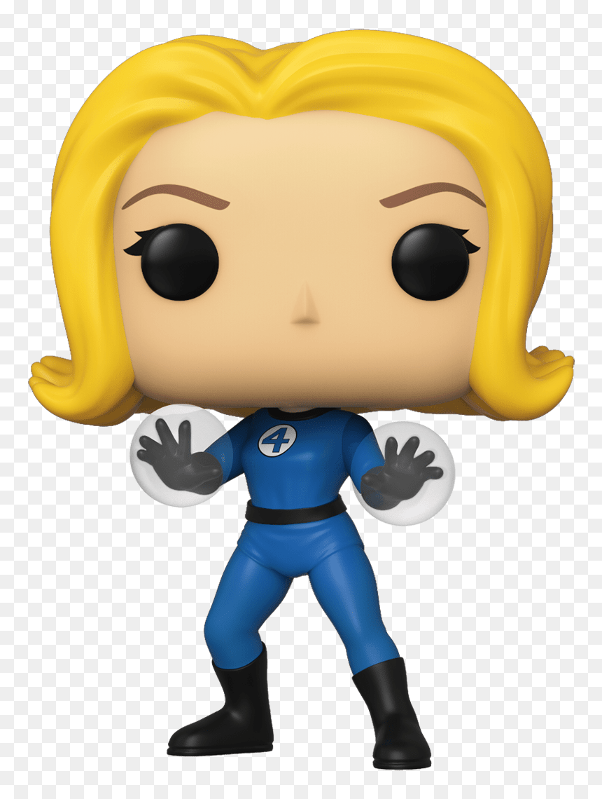 Invisible Girl Funko Pop, HD Png Download - galactus png
