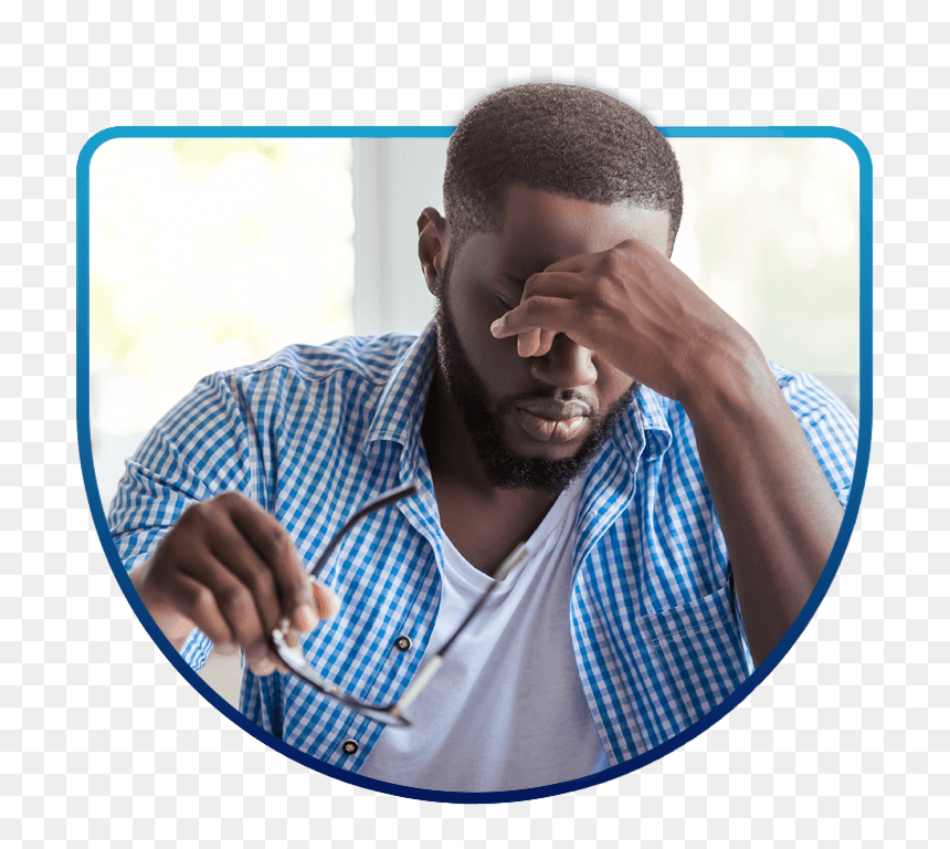 Burnout Linked To Irregular Heartbeat, HD Png Download - headache png
