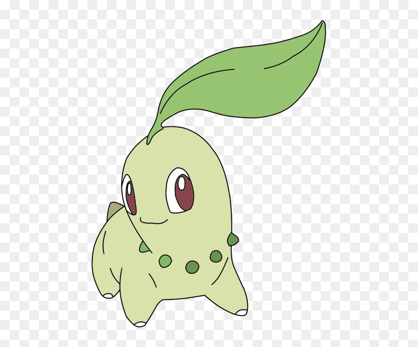 Chikorita , Png Download - Chikorita Pokemon, Transparent Png - chikorita png