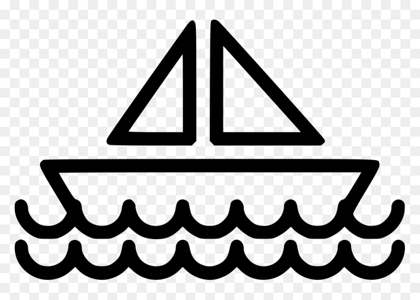 Boat Ship Sail Sea - Vector Graphics, HD Png Download - boat icon png