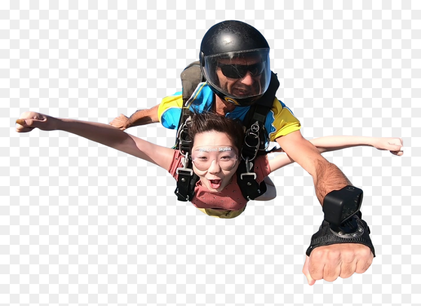 Extreme Sport, HD Png Download - skydiving png