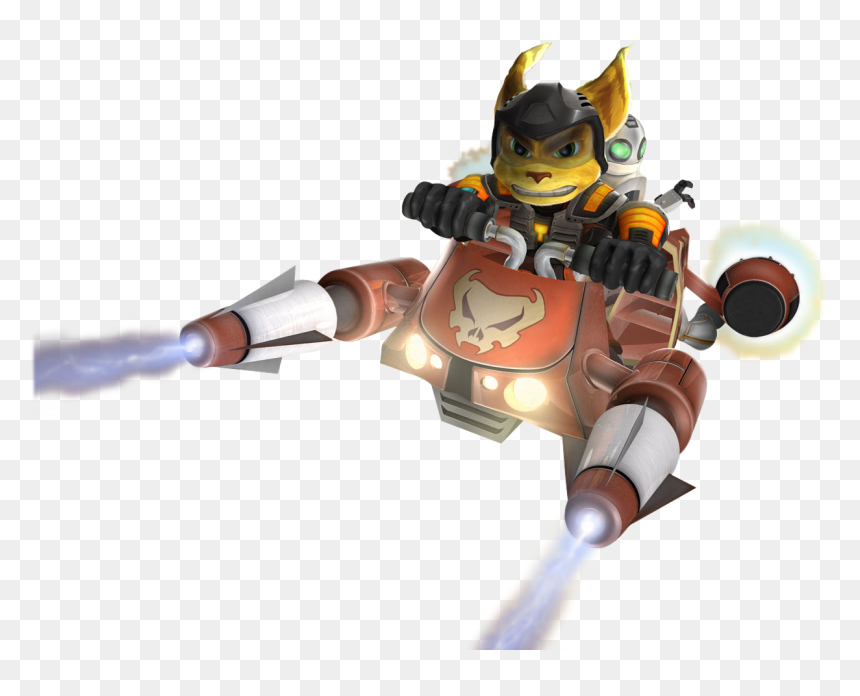 Ratchet And Clank - Ratchet And Clank Going Commando Shader, HD Png Download - ratchet png