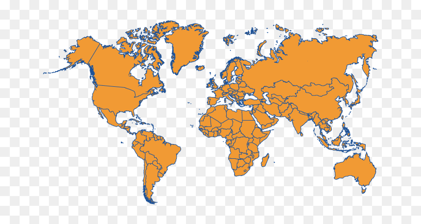 Eastern Europe And Russia Region, HD Png Download - mapa png